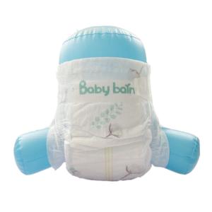 Quality Blue ADL Chlorine Free Eco Friendly Disposable Diapers For Newborn Baby wholesale