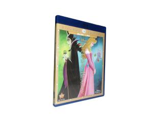 Quality Hot sale bluray boxset Bluray Sleeping Beauty 2DISC Region free wholesale