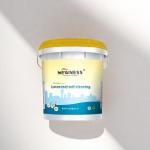 White Graffiti Spray Paint for Interior Wall Artistic Designs
