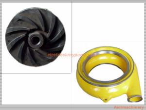 Quality High Chrome Cast Iron Centrifugal Slurry Pump / Centrifugal Sludge Pump 5 -15000 M3/H wholesale