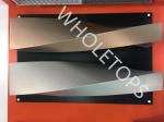 Decorative 6.0MM Twist Curved Aluminum Panels ISO9001 Certification