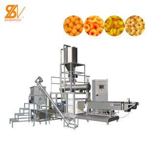 Quality Fully automatic industrial cheese ball snacks food making machine wholesale