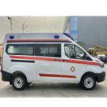 Length 3m-8m Emergency Medical Ambulance For Transport Monitoring ICU
