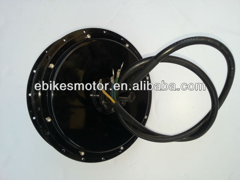 Version 3 1500W Electric Motorcycle Conversion