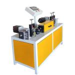 Traction Power 2.2kw Tube Straightening Machine For Coiled Steel Bars