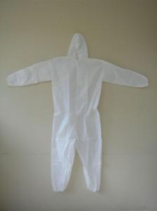 Quality Medical Lightweight Disposable Coveralls Isolatin PPE Lab Protective Coverall wholesale
