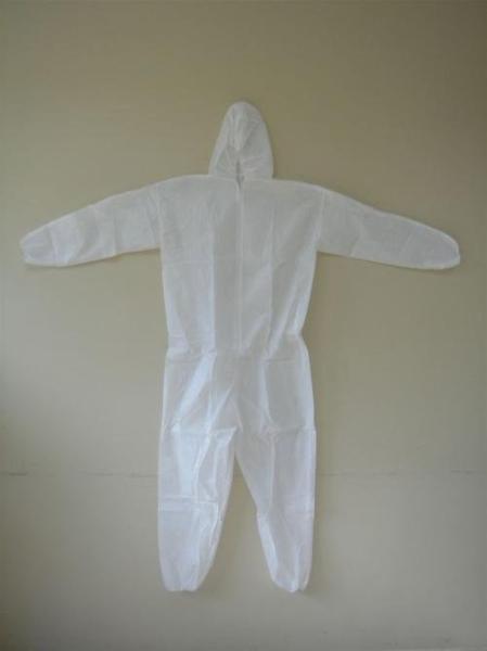 Medical Lightweight Disposable Coveralls Isolatin PPE Lab Protective Coverall
