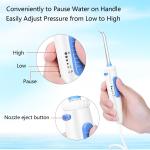 Family Use 800ml Countertop Waterproof Water Flosser