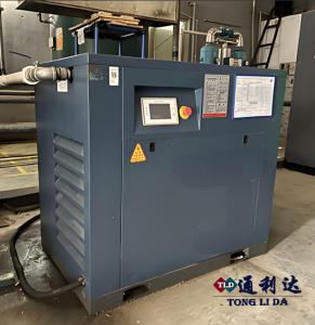 Quality 30HP Air Compressor Heat Recovery For Heating Production Water In Industrial Production wholesale