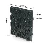 Hydronic Underfloor Heat Module Box Boards for Hot Water System in Large