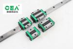 High Durability Low Friction Corrosion Resistant Linear System Bearing