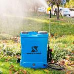 12L Agricultural Pump Sprayer PP Material Backpack Manual Sprayer