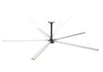 Customized Energy Efficient Commercial Overhead Fans Big Ceiling Fan For Factory