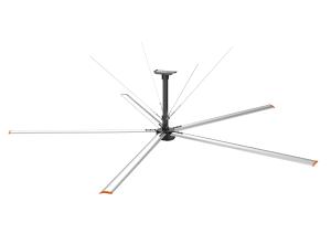 Quality Large Scale Air Movement 6 Blades HVLS Ceiling Fan With Cooling Motor wholesale