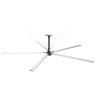 Buy cheap 5m 16 Ft Ceiling Fan Lower Noise Pmsm HVLS Fan For Church And Stadium from wholesalers