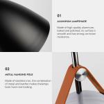 Restaurant Pendant Lighting Kitchen Pendant Lamp Dining room LED Light Black