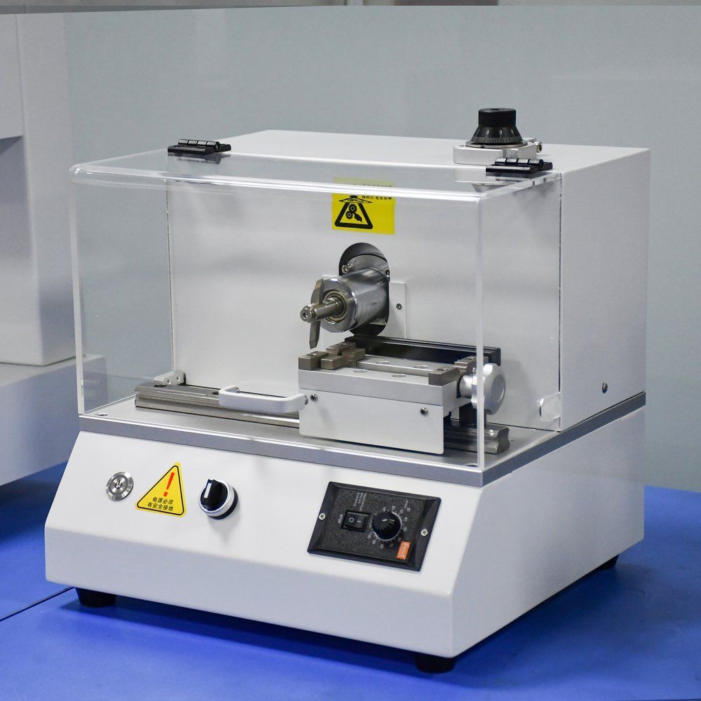 ASTM D256 Automatic Electric Notch Sample Cutting Machine