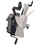 AC Pellet Grill 24W 0.4A Hconvection Blower Motor Blower Fan Replacement