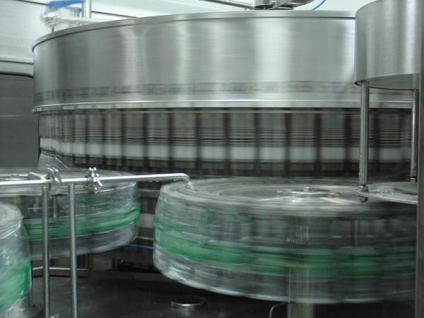 PET bottles, mineral water Gravity filling machine / line machinery 30,000BPH
