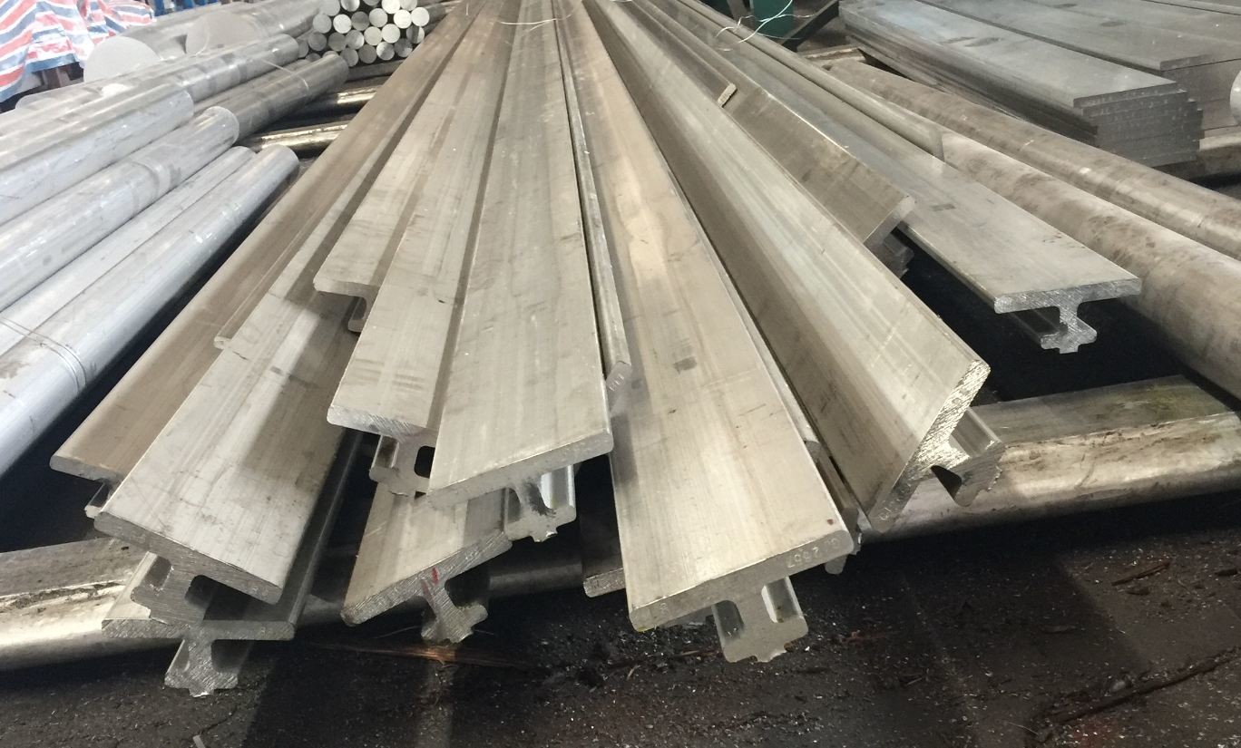 2A12 T351 Aluminium Extruded Profiles Used As MidAir Missile Hanging System