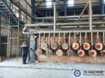 Rotary Kiln Dolomite Calcination Full Plant Machine for Magnesium Metal Project