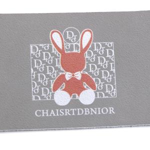 Quality Printing 5mm Leather Patches For Clothes Jeans shoes Gray Color wholesale