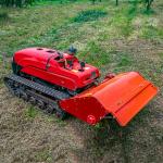 32HP 4WD Gear Drive Farm Tractor Compact Orchard Crawler Mini Tractor CE