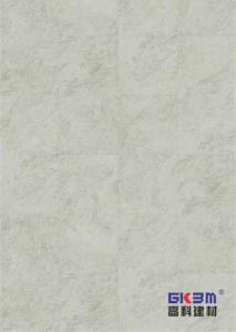 Quality 183x1220mm Gray Granite Vinyl Flooring Fireproof Waterproof Greenpy SY-S3014 wholesale