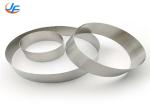 RK Bakeware China Foodservice NSF Birthday Cake Pan , Stainless Steel Mousse
