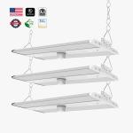 Dimmable Led Linear High Bay Light Hanging Highbay Shop Lighting Fixtures For