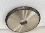 Grit B181 150*9.5*32 CJ6/22 Customized Double Tooth CBN Grinding Wheel