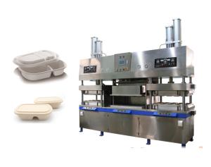 Quality Oil Proof Pulp Molding Machine To Produce Clamshell Box wholesale