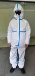 Antivirus Medical Protective Coveralls Disposable Protective Suit Against Germs