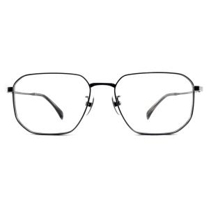 Quality TF3364 Lightweight Titanium Eyewear Frames , Durable Rectangle Eyeglass Frame TF3364 wholesale