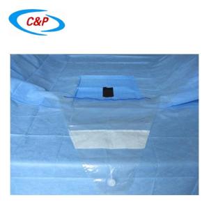 Quality Sterile Nonwoven Pouch Lithotomy Drape For Operation Room OEM wholesale