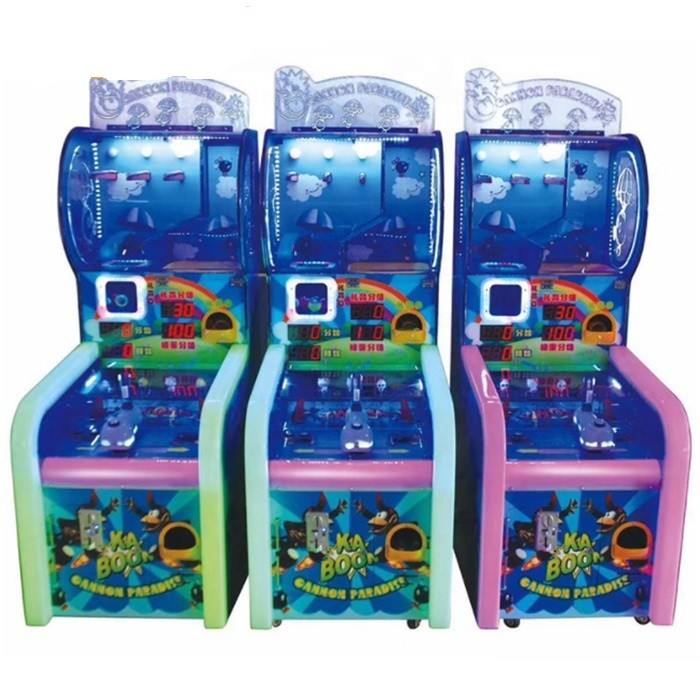 Cannon Paradise Redemption Arcade Machines Tickets Operated For Amusement Park