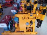 150m Rock Core XY-1A Water Borehole Drilling Machine