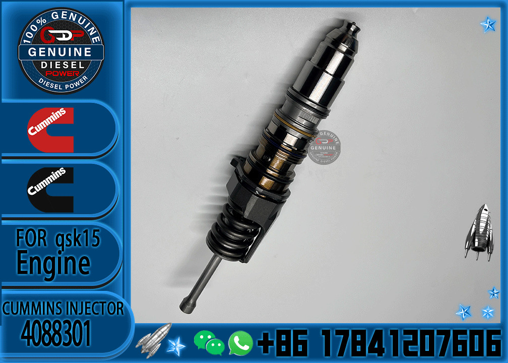 High Performance Auto Parts Common Rail Injector 4088660 4088665 4088327 4062569 Fit For Cummins