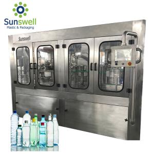 Quality Rotary Water Filling Machines 36000BPH High Capacity Liquid Bottled Plant wholesale