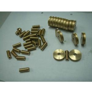 Quality CNC Machining Precision Micro Worm Gear wholesale