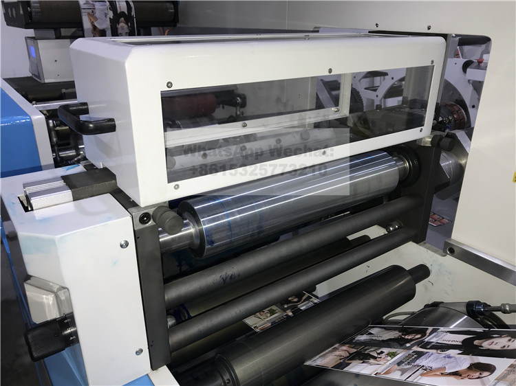 Rotary Label Die Cutting Machine With Multi Modes Full Rotary Intermittent IML
