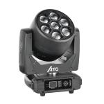 40W LED RGBW Stage Lighting Beam Zoom Wash for DJ Disco Party Bar Club Light