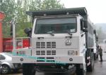 Mining Industrial Dump Truck , 70T Earth Mover Dump Truck ZZ5707V3840CJ