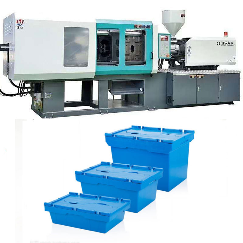 Electric Plastic Chair Injection Moulding Machine With PLC Control System