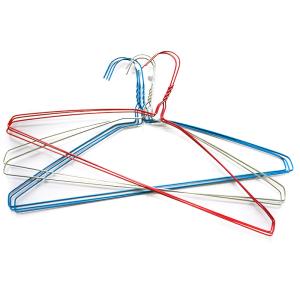 Quality Stainless Steel Strong 500 Pack 18'' Wire Metal Hangers wholesale