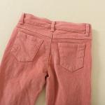 OEM Custom Kids Jeans Pants for Girl Light Wash Kid Girl Jeans Kids Denim Jeans
