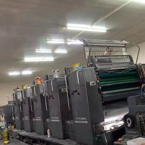Quality Used Speed Master 102-5 Heidelberg Offset Printing Machine 1993 In Excellent Condition wholesale