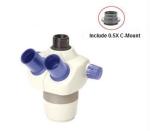 97mm WD Wide Field compound binocular microscope / Trinocular Industrial