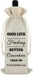 Wedding Wine Bag, Gift For Wedding Planning, Wedding Officiant, Wedding Host,