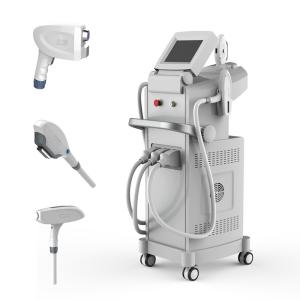 Quality Pain Free Multi Function Laser 3 Handpiece , 808 Nm Hair Loss Laser Machine wholesale